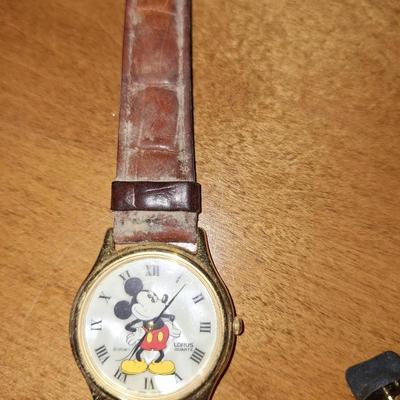 disney Pin and Watch Lot