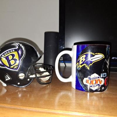 Ravens football Lot