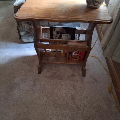 magazine table