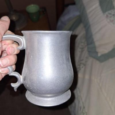 pewter tankard