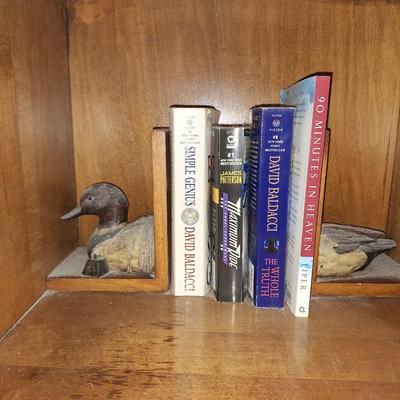 duck bookends