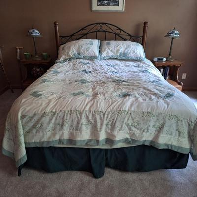 Queen bed