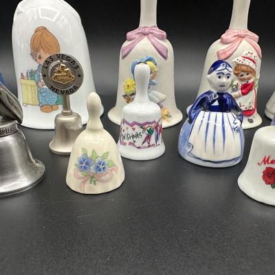 Collection of Hand Bells