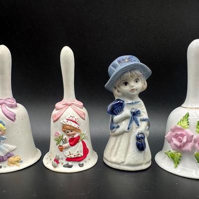 Collection of Hand Bells