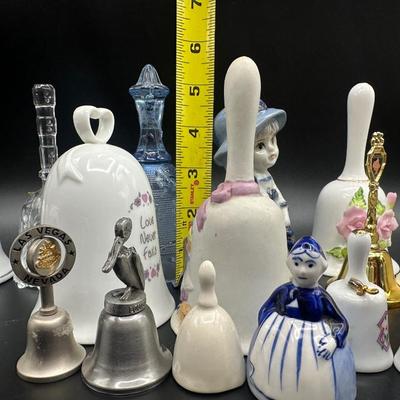 Collection of Hand Bells