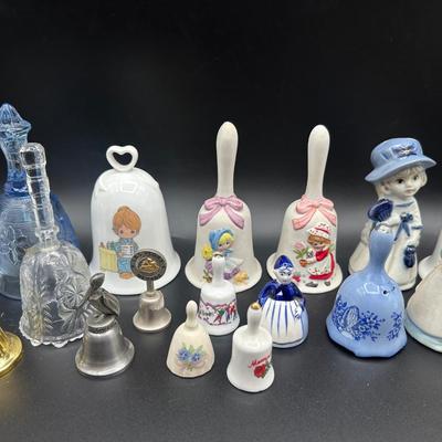 Collection of Hand Bells