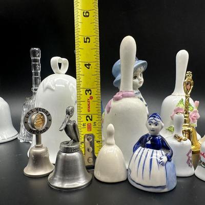 Collection of Hand Bells