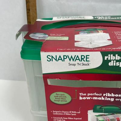Snapware Ribbon Dispenser Plastic Storage box