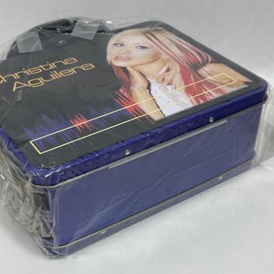 Lunch Box Christina Aguilera NEW