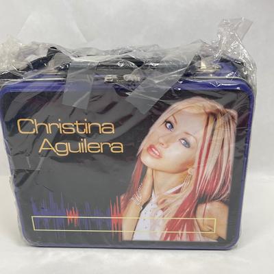 Lunch Box Christina Aguilera NEW