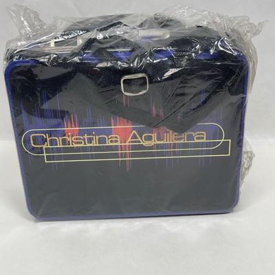 Lunch Box Christina Aguilera NEW