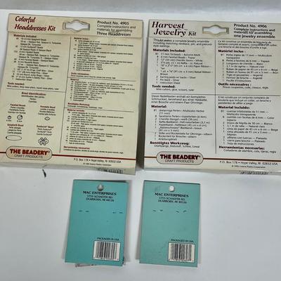 44 Jewelry Kits - Harvest & American Indian Jewelry craft kits