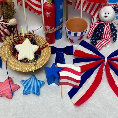 4th of July Decor Lot