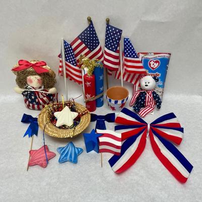 4th of July Decor Lot