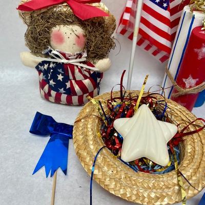 4th of July Decor Lot