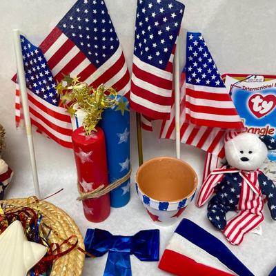 4th of July Decor Lot
