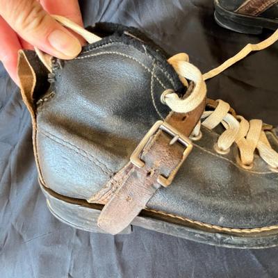 Vintage work boots
