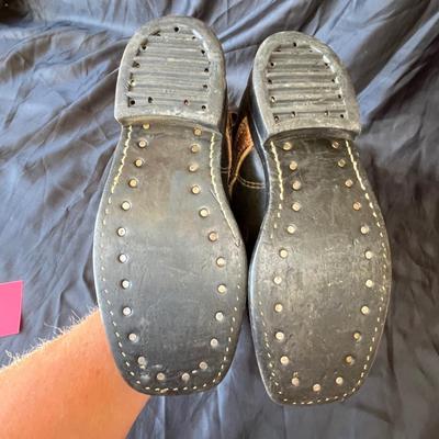 Vintage work boots