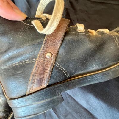 Vintage work boots