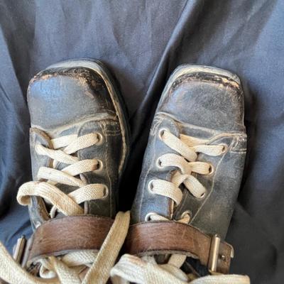 Vintage work boots
