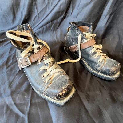 Vintage work boots
