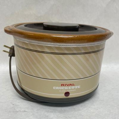 Rival Crock-Ette 1-Quart Mini Crock Pot Slow Cooker