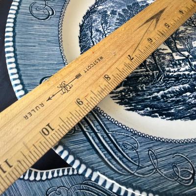 Currier & Ives by Royal Dish set