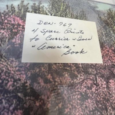 Currier & Ives coffee table book