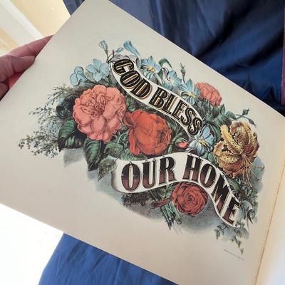 Currier & Ives coffee table book