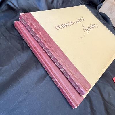 Currier & Ives coffee table book