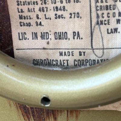 2 Brass kitchen chairs