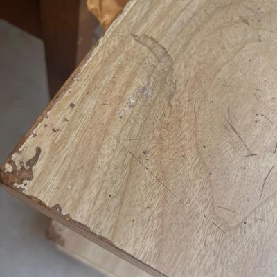 3 shelf table