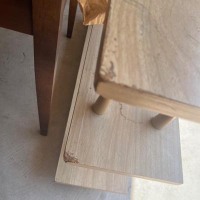 3 shelf table