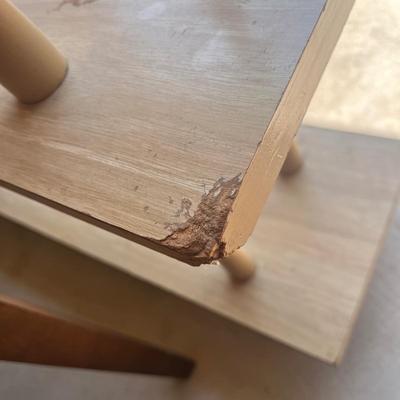3 shelf table