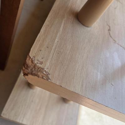 3 shelf table