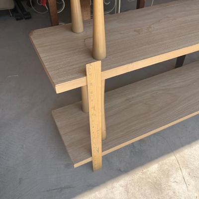3 shelf table
