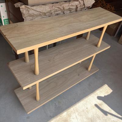 3 shelf table