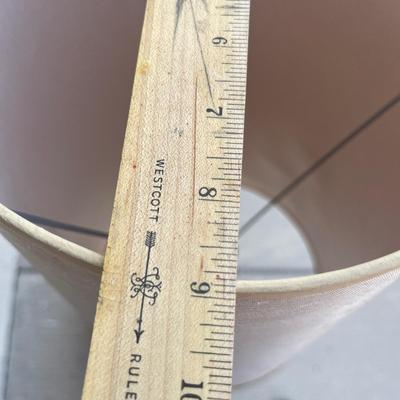 70s Great Cone shape shade lamp
