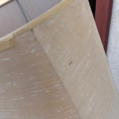 70s Great Cone shape shade lamp