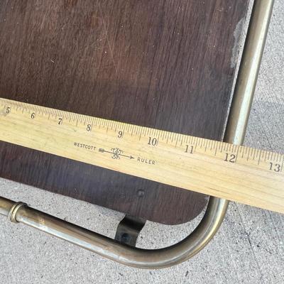Brass Bar Cart