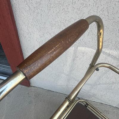 Brass Bar Cart