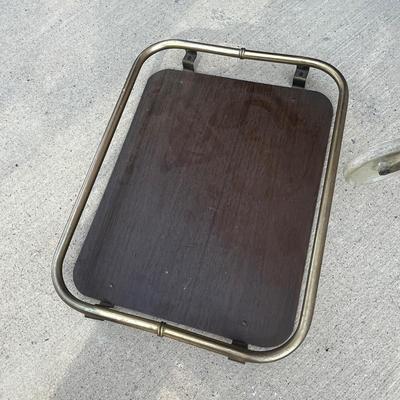 Brass Bar Cart