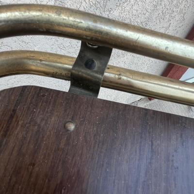 Brass Bar Cart