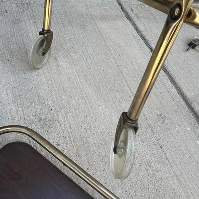 Brass Bar Cart