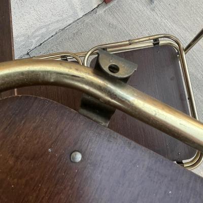 Brass Bar Cart