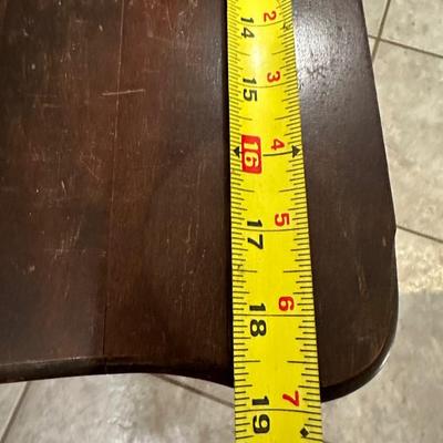 Vintage Record/Magazine Rack Side Table