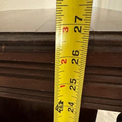 Vintage Record/Magazine Rack Side Table
