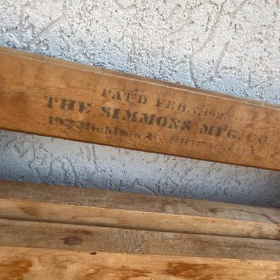 Wood Theater chairs