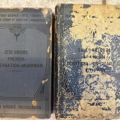 Variety of Vintage Books (11)