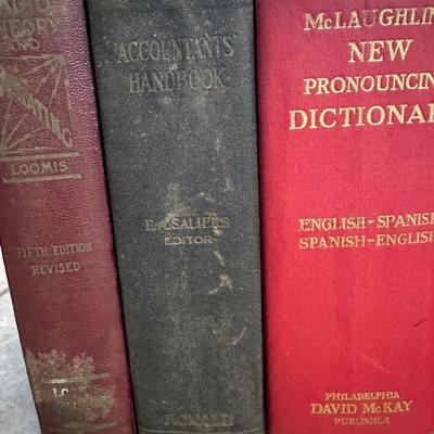 Variety of Vintage Books (11)